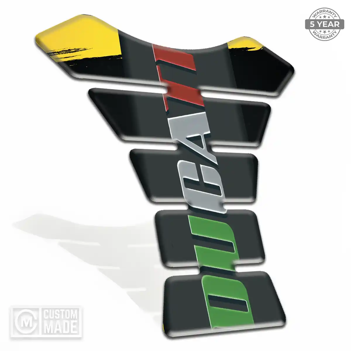 Ducati Tank Fuse Guard Elite Finish