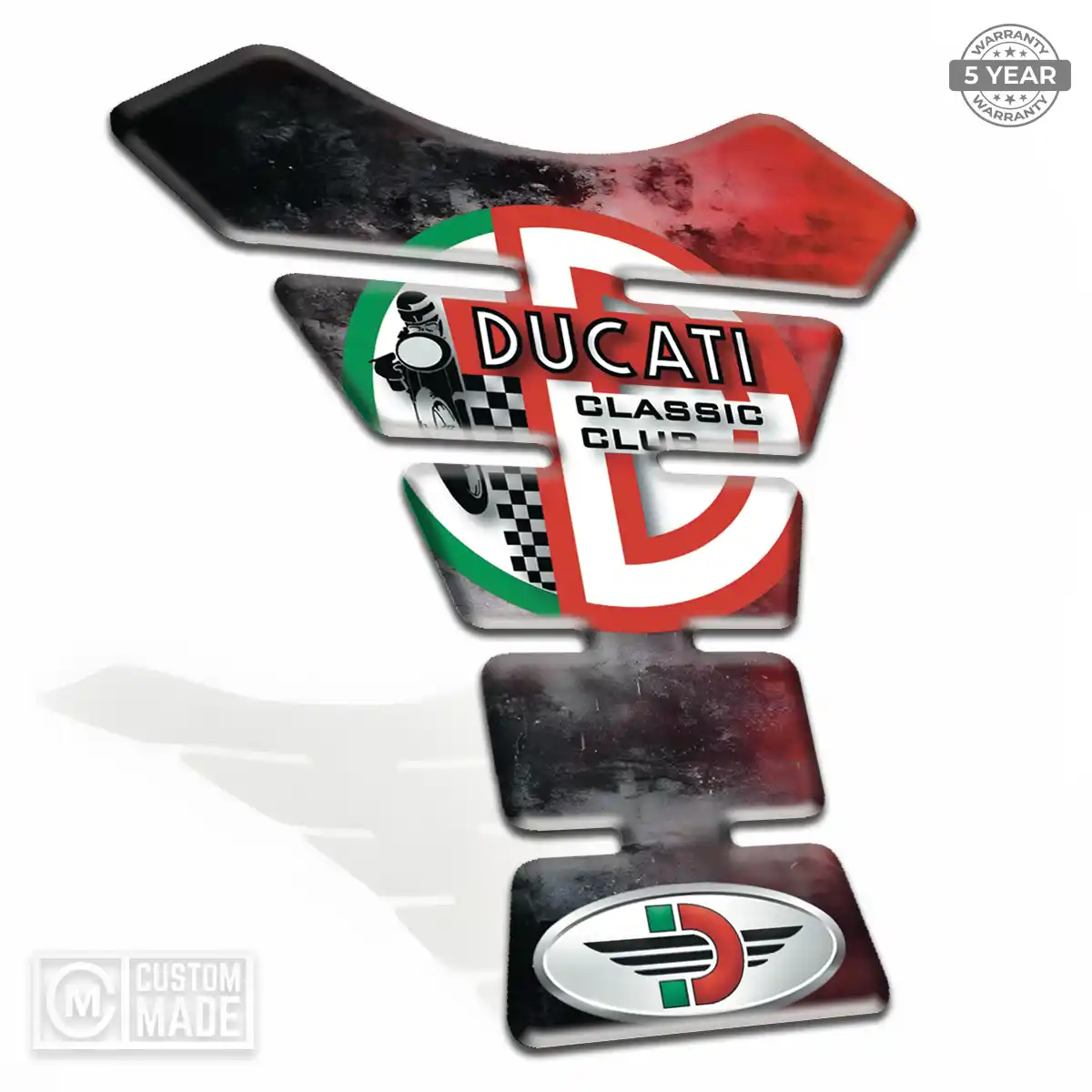 Ducati Tank Fuse Guard Exclusive Series