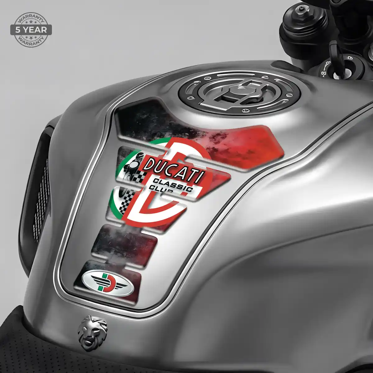 Ducati Tank Fuse Guard Exclusive Series