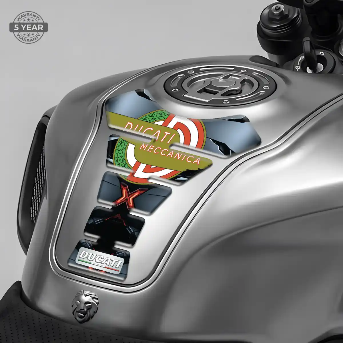 Ducati Tank Fuse Guard Motorbike Deluxe Edition