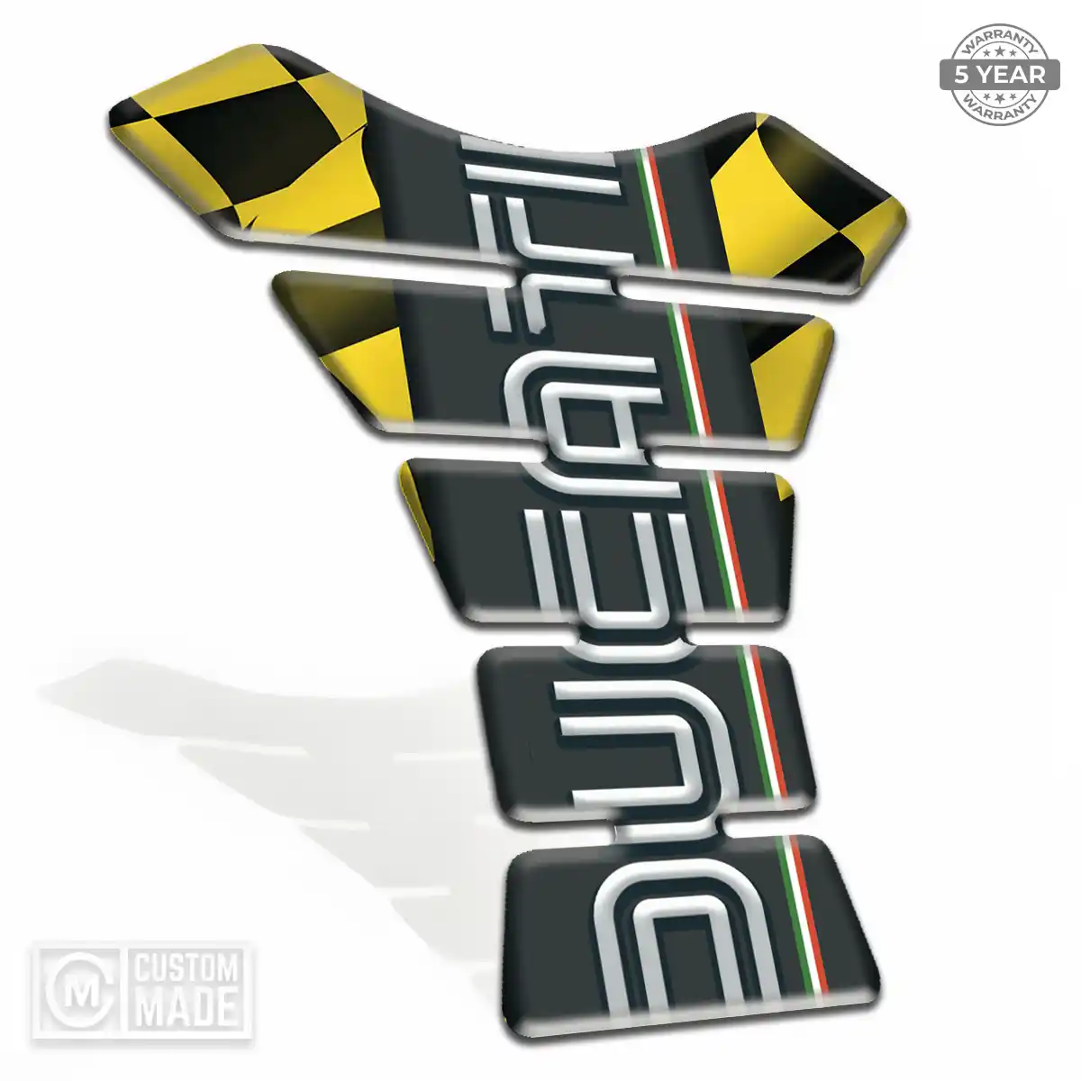 Ducati Tank Fuse Guard Motorbike Elite Edition