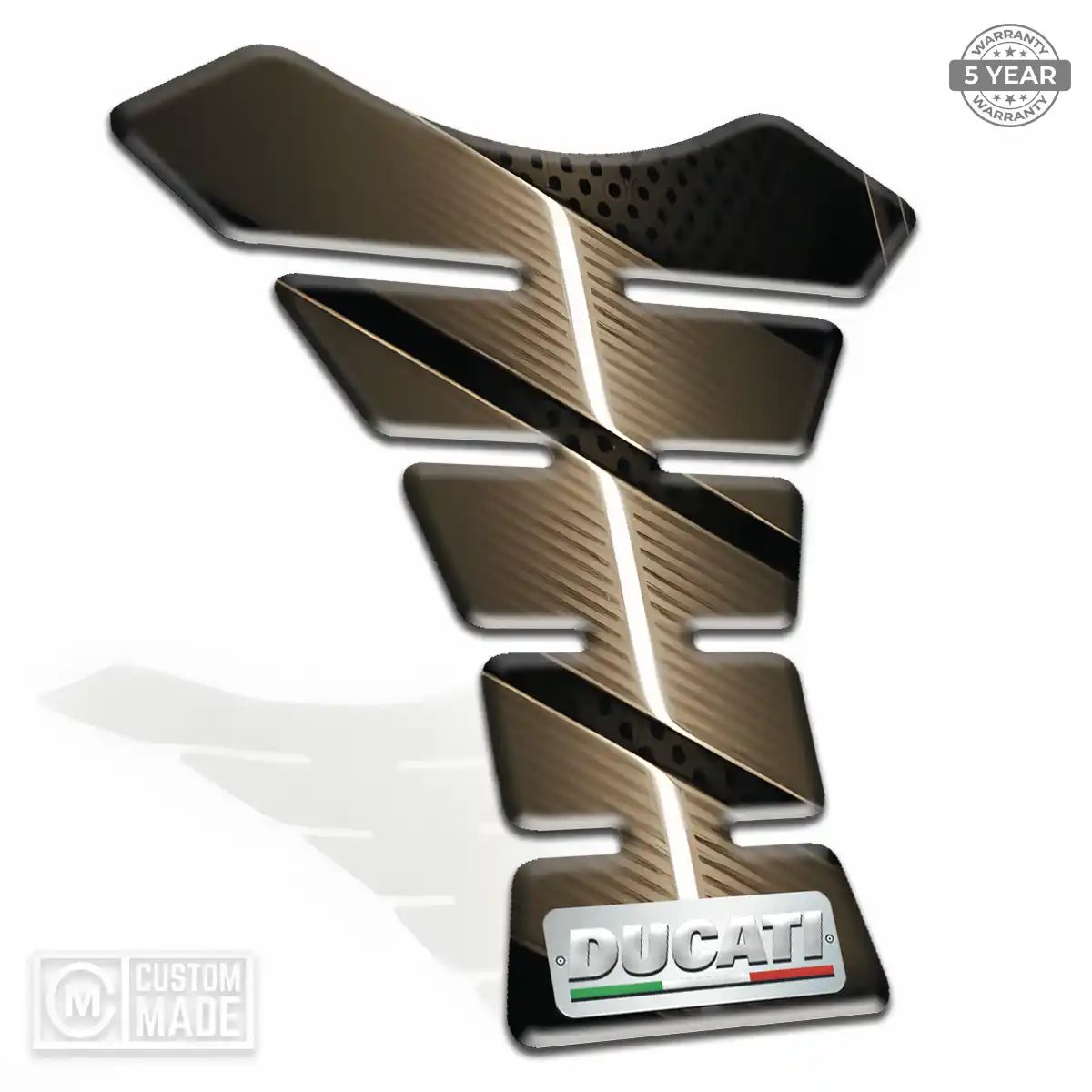 Ducati Tank Fuse Guard Motorbike Exclusive Series