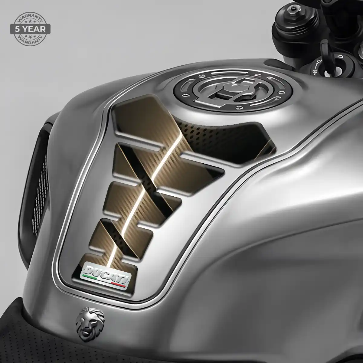 Ducati Tank Fuse Guard Motorbike Exclusive Series