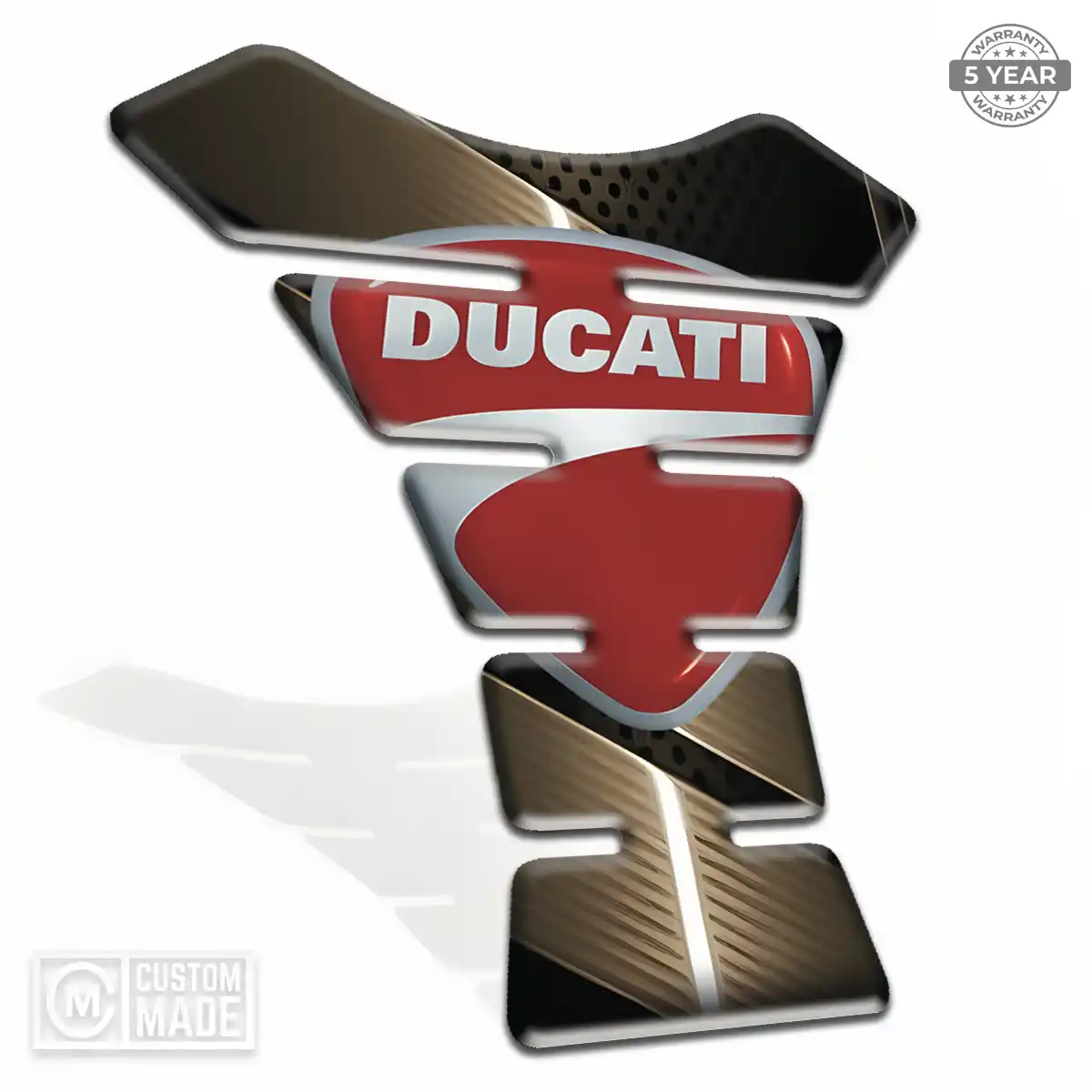 Ducati Tank Fuse Guard Motorbike Noble Edition
