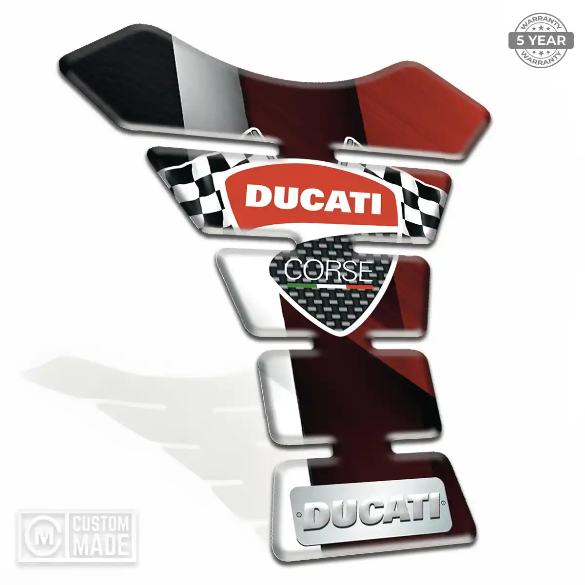 Ducati Tank Fuse Guard Motorbike Refined Design