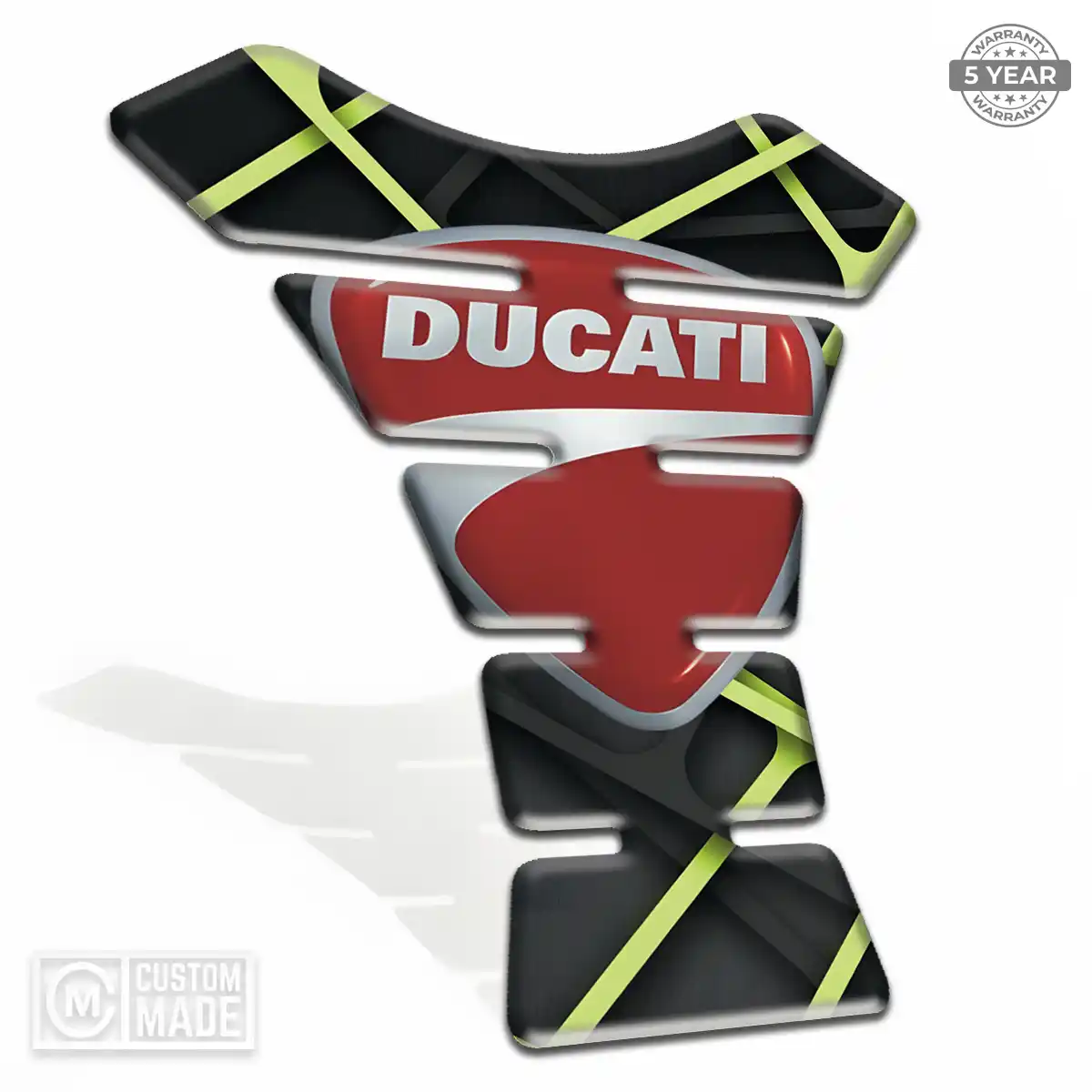 Ducati Tank Fuse Guard Motorbike Signature Grade