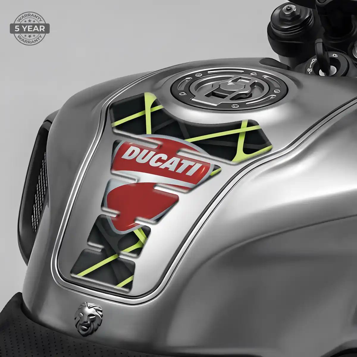 Ducati Tank Fuse Guard Motorbike Signature Grade