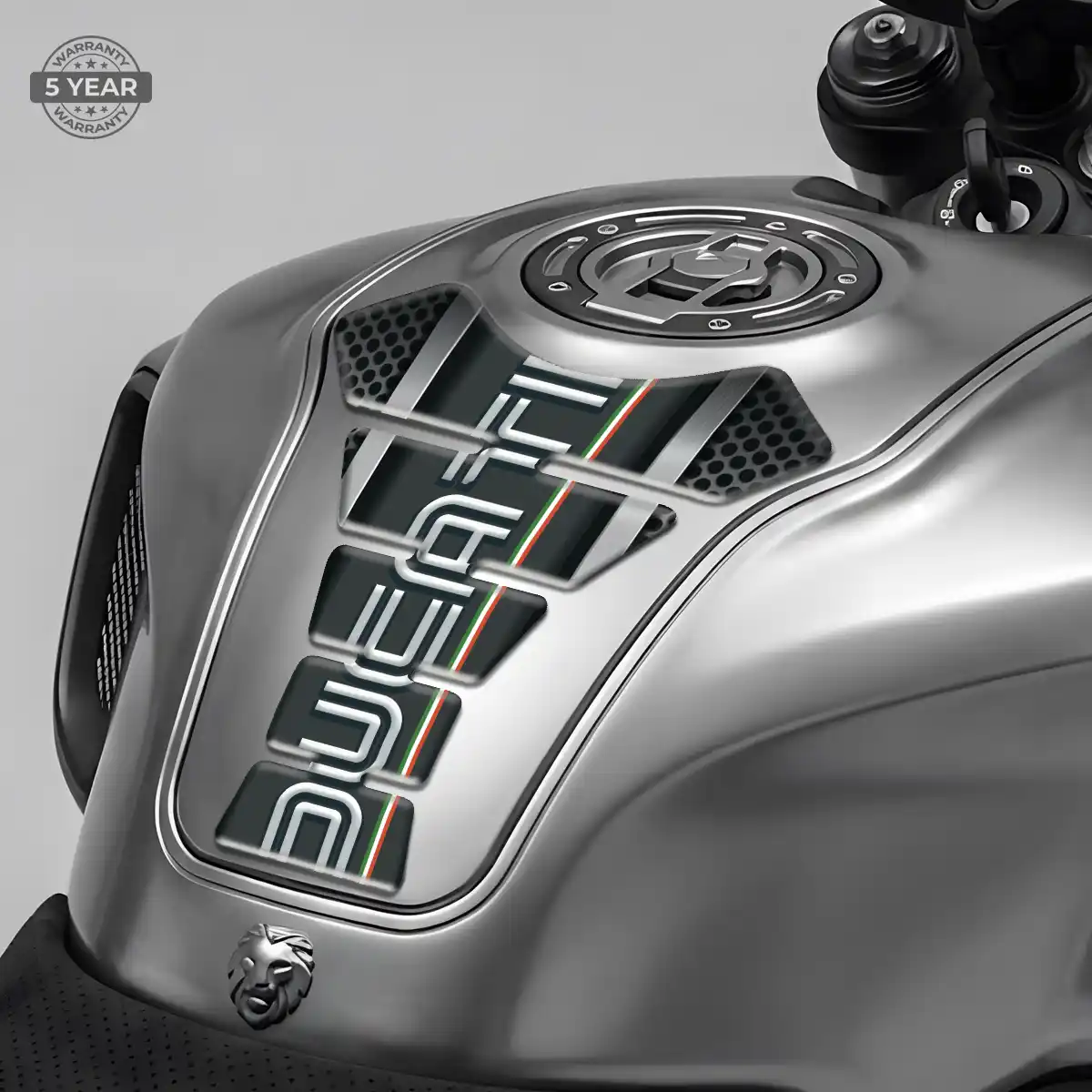 Ducati Tank Fuse Guard Motorbike Sleek Style
