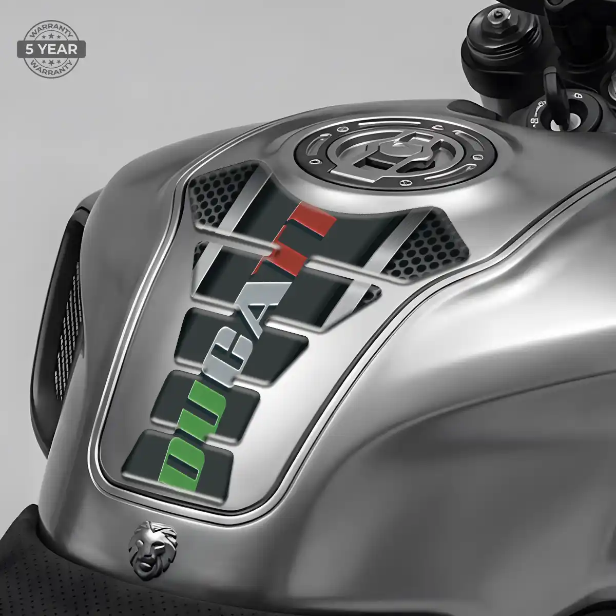 Ducati Tank Fuse Guard Motorcycle Elite Edition