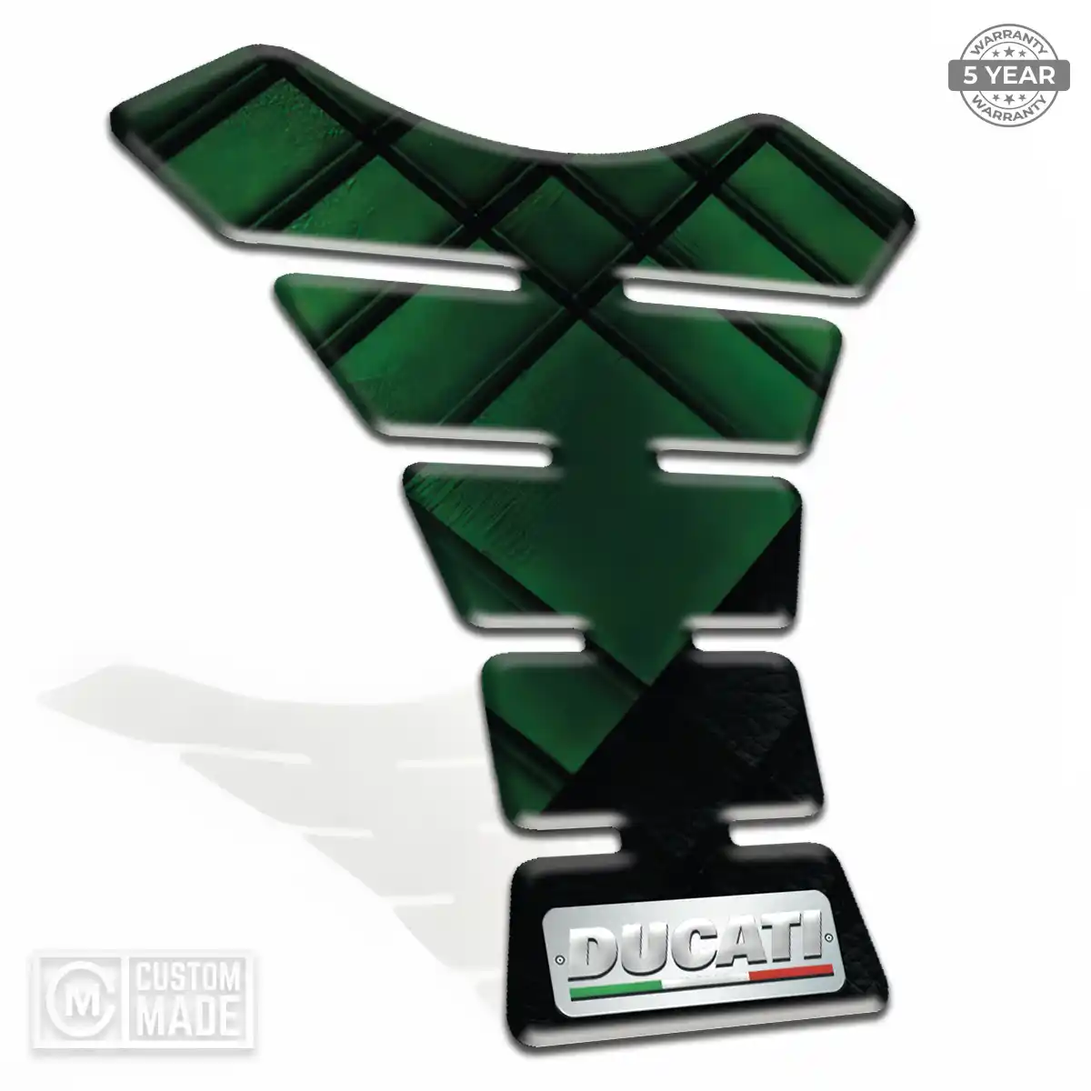 Ducati Tank Fuse Guard Motorcycle Elite Finish