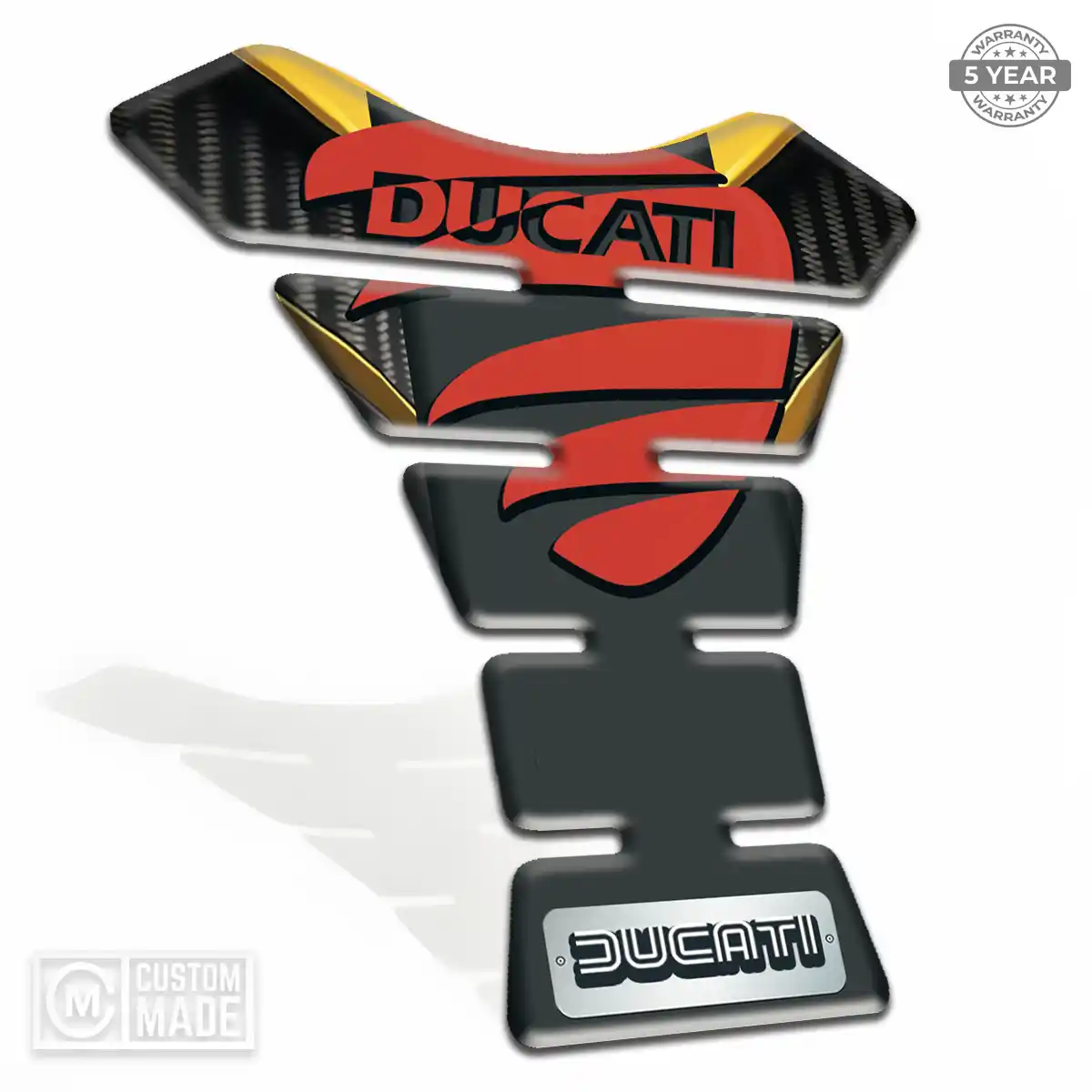 Ducati Tank Fuse Guard Motorcycle Exclusive Series