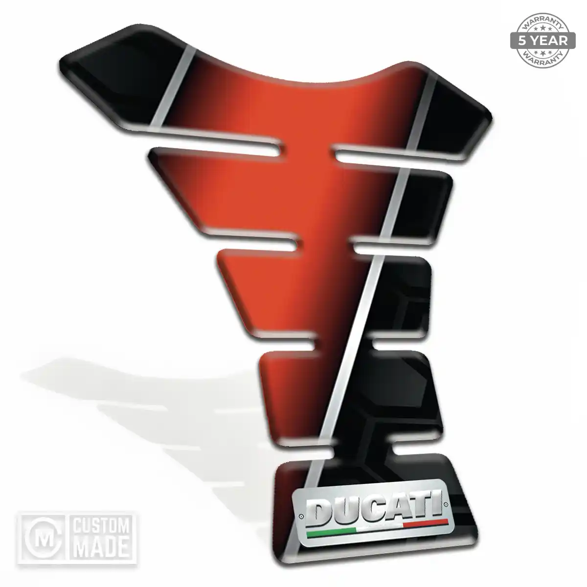 Ducati Tank Fuse Guard Motorcycle Noble Edition