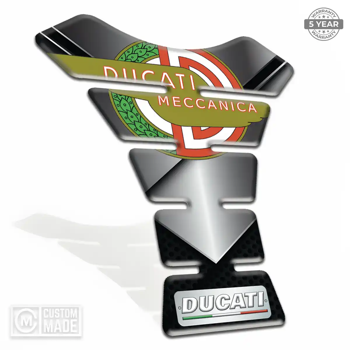 Ducati Tank Fuse Guard Motorcycle Prestige Line