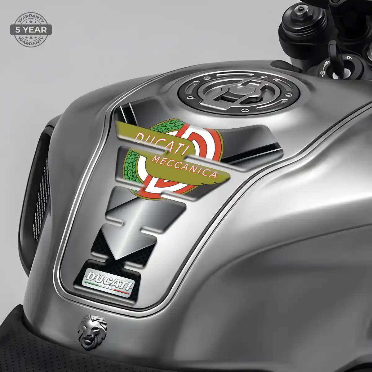 Ducati Tank Fuse Guard Motorcycle Prestige Line