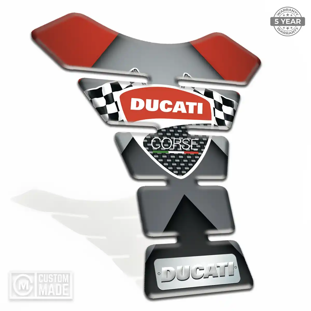 Ducati Tank Fuse Guard Motorcycle Prime Quality