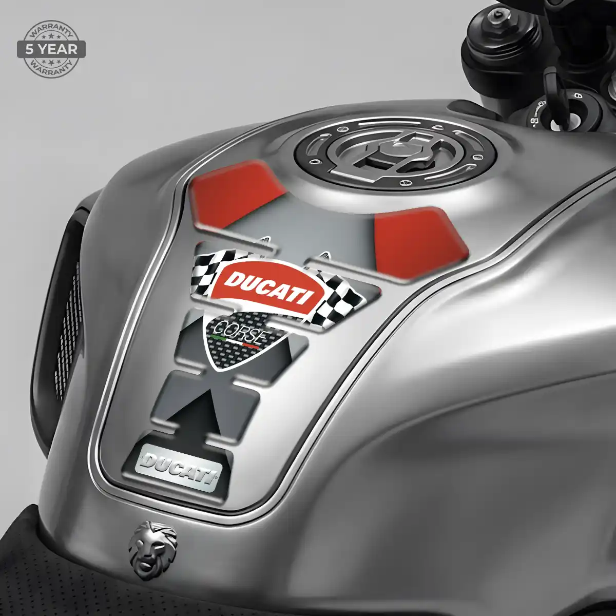 Ducati Tank Fuse Guard Motorcycle Prime Quality