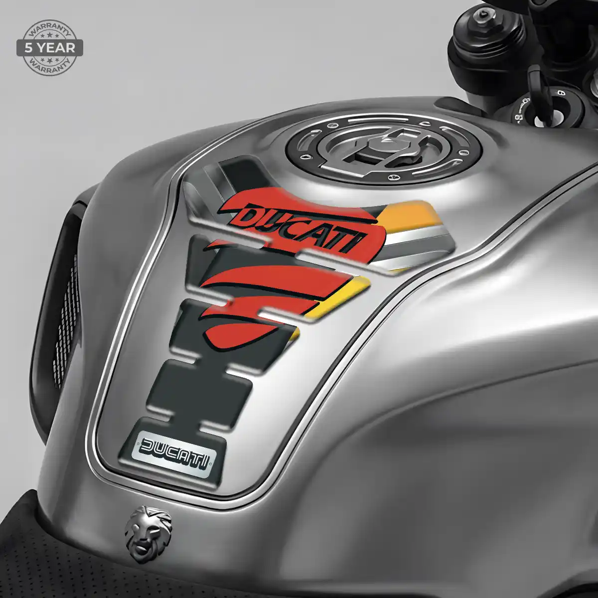 Ducati Tank Fuse Guard Motorcycle Refined Design