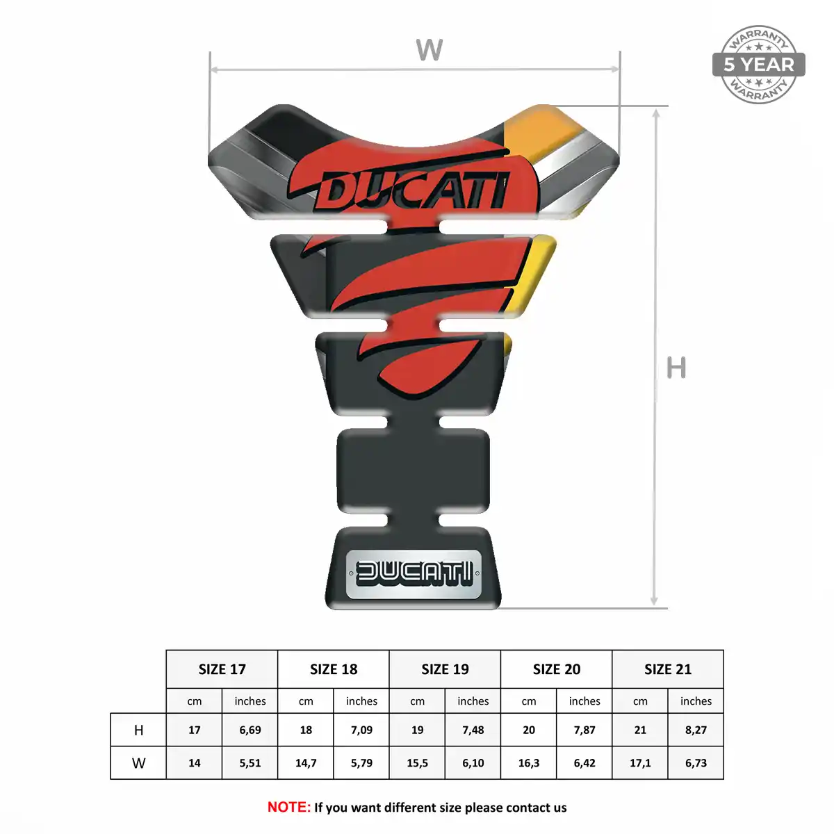 Ducati Tank Fuse Guard Motorcycle Refined Design