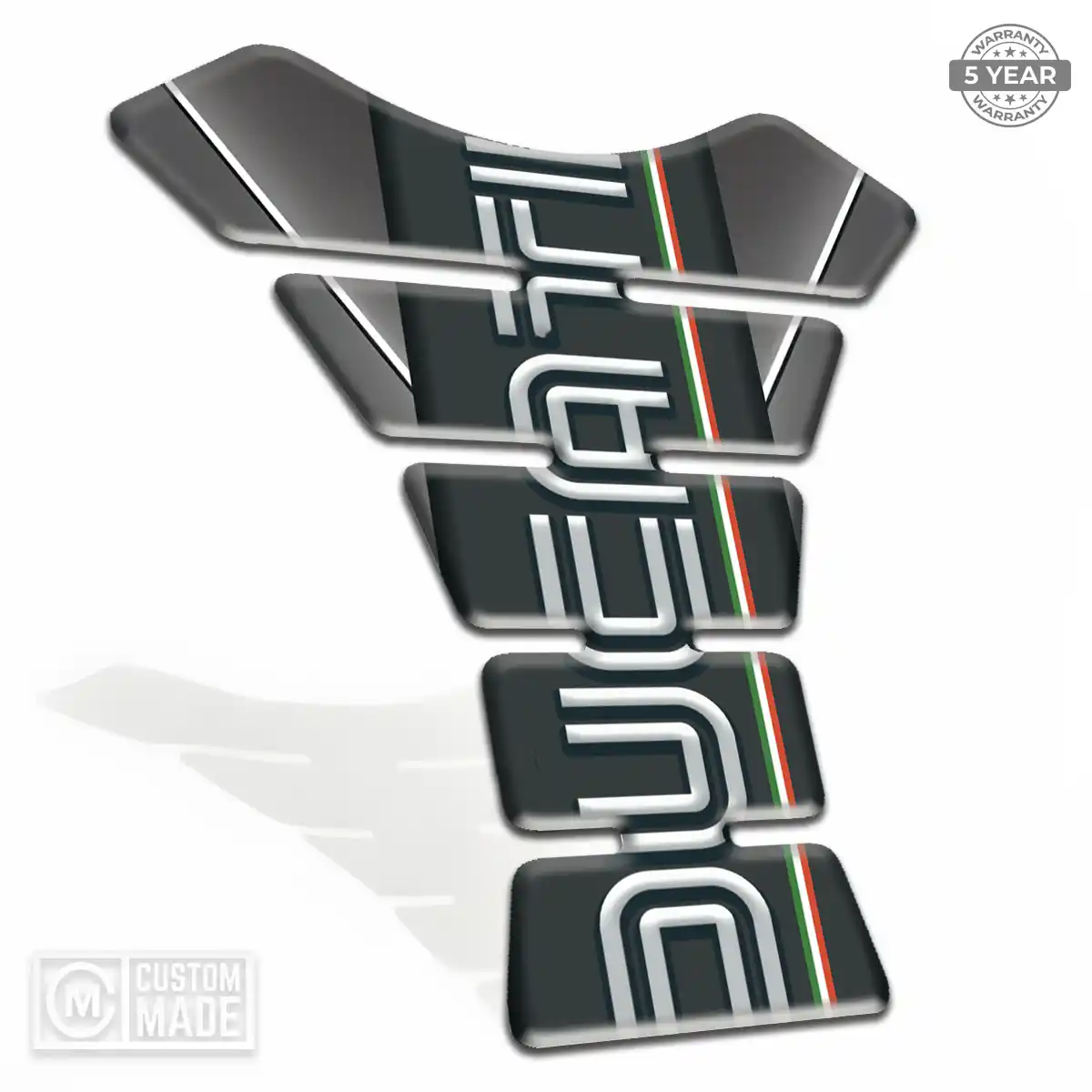 Ducati Tank Fuse Guard Motorcycle Sleek Style