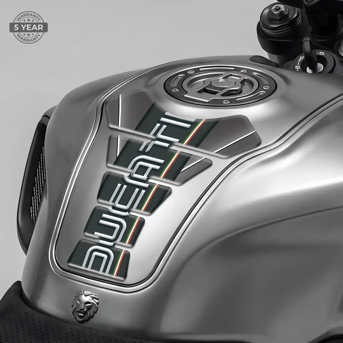 Ducati Tank Fuse Guard Motorcycle Sleek Style