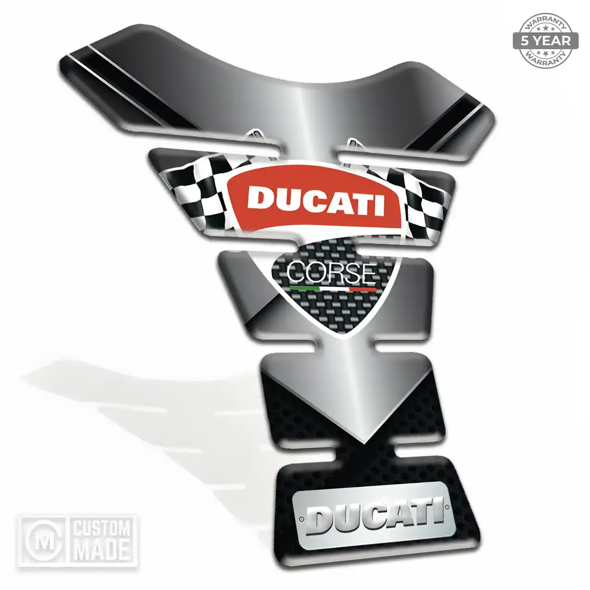 Ducati Tank Fuse Guard Motorcycle Superior Craft