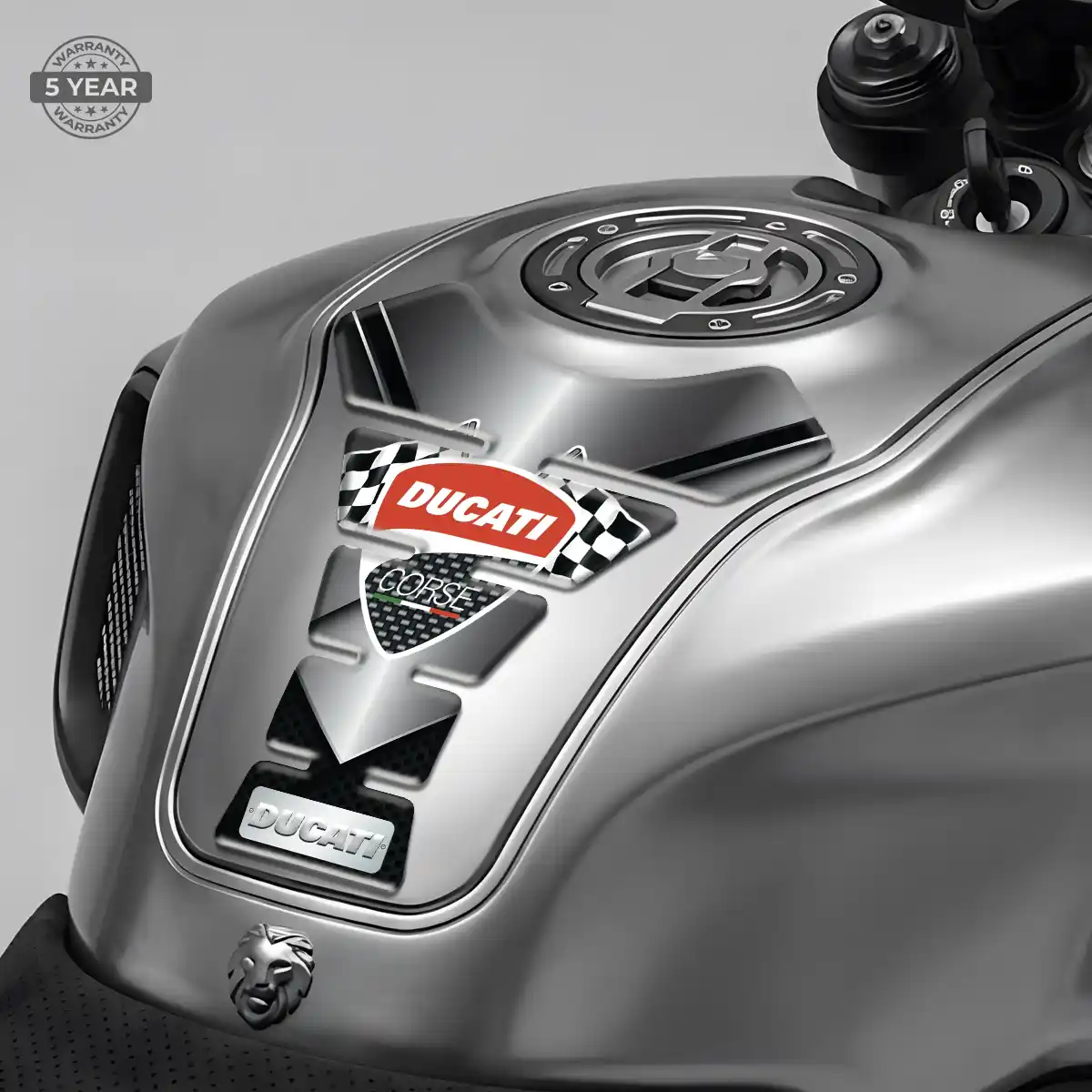 Ducati Tank Fuse Guard Motorcycle Superior Craft