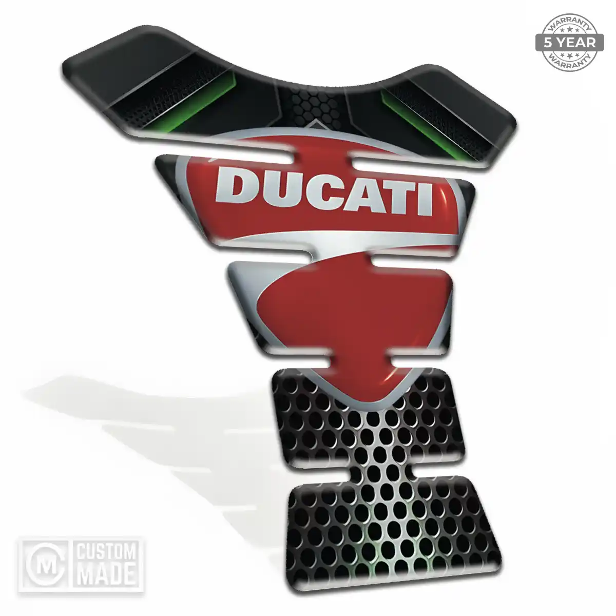 Ducati Tank Fuse Guard Prestige Line