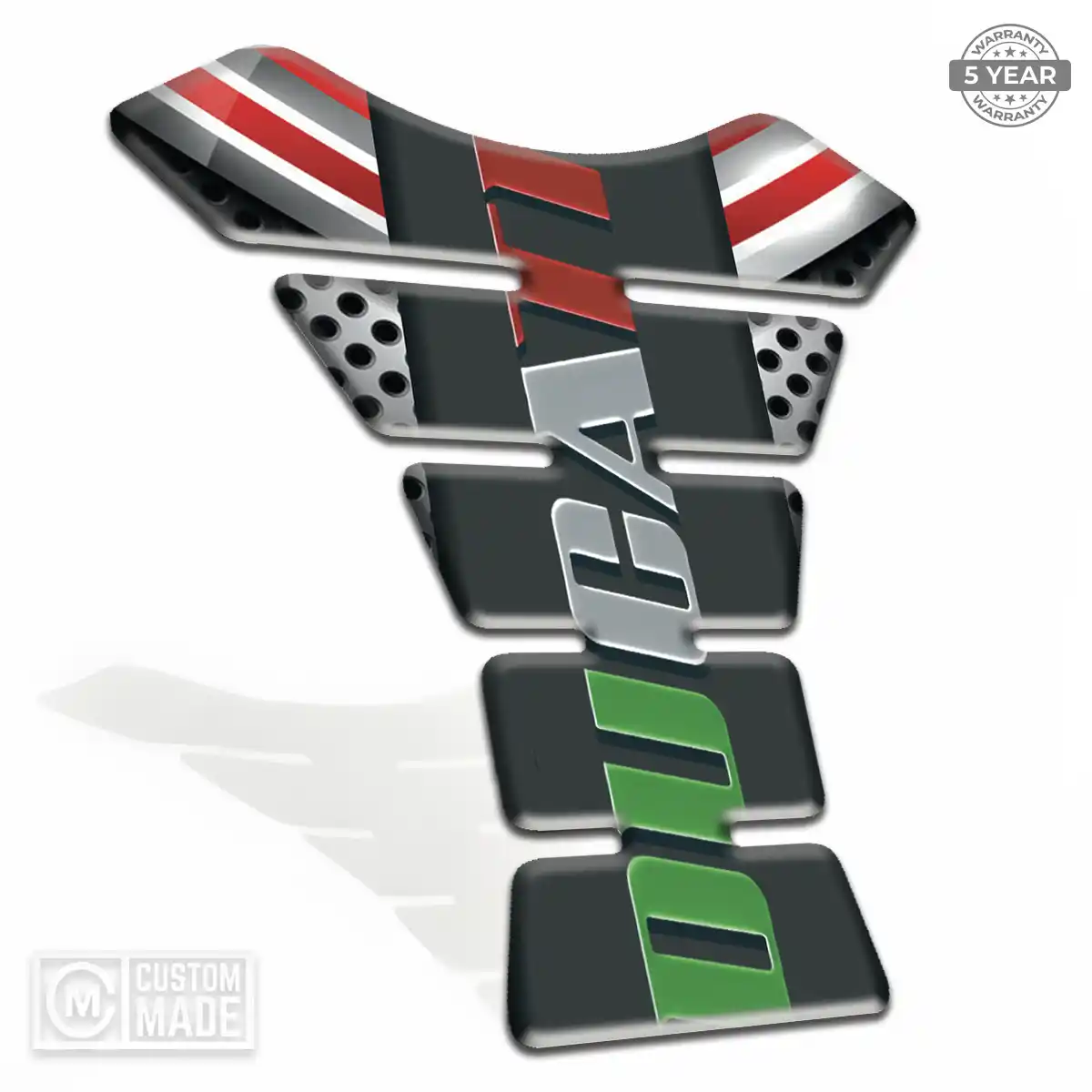 Ducati Tank Fuse Guard Prime Quality