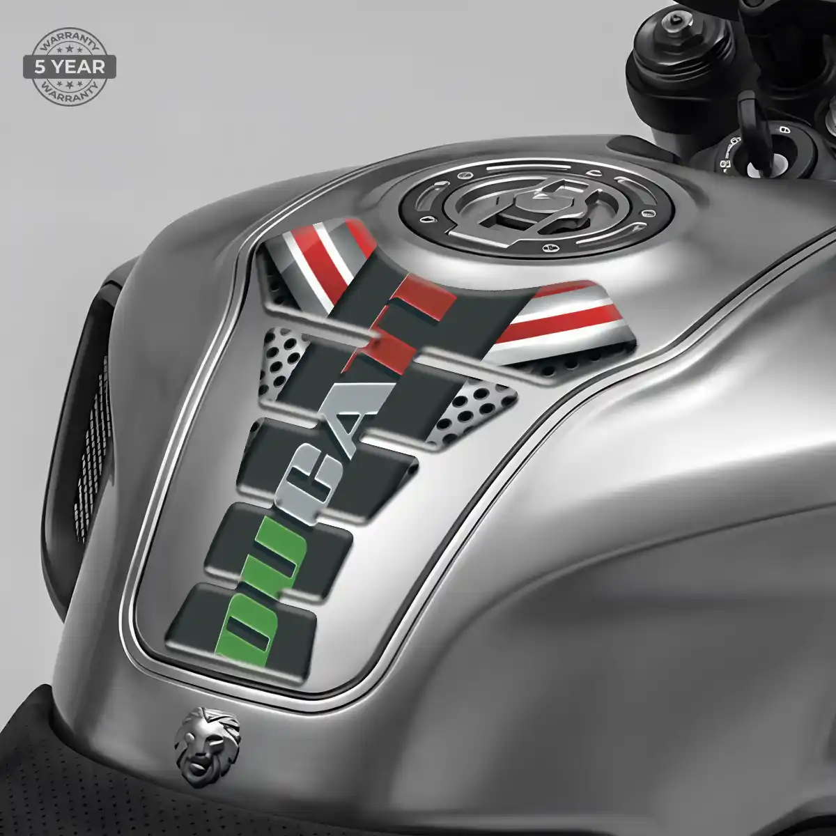 Ducati Tank Fuse Guard Prime Quality