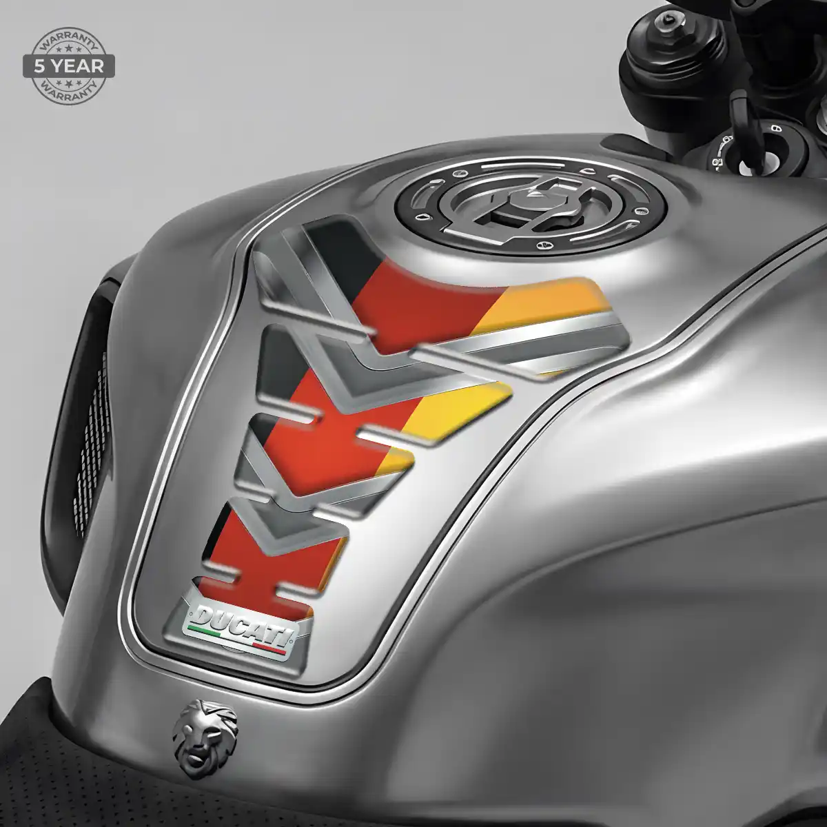 Ducati Tank Fuse Guard Signature Grade