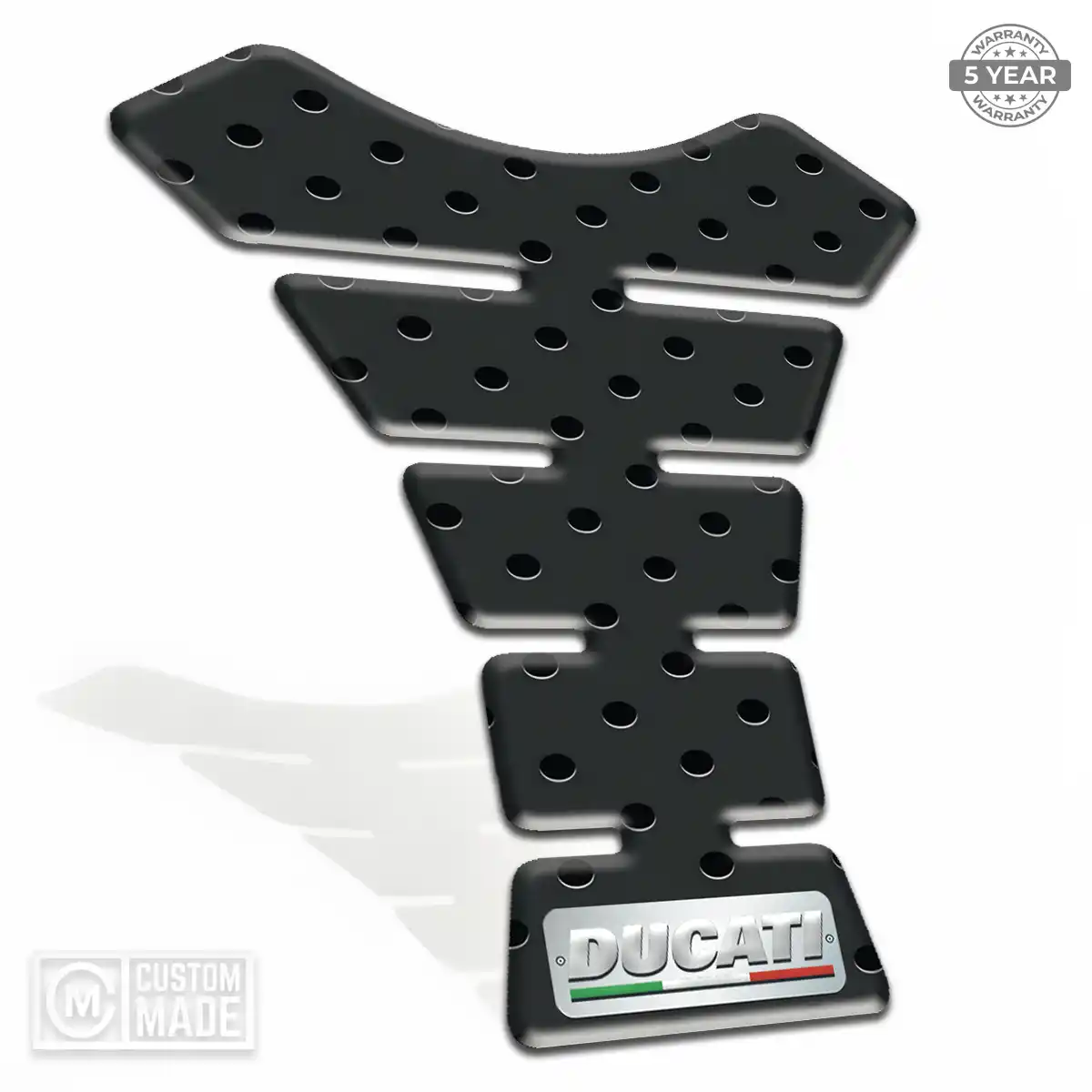 Ducati Tank Fuse Guard Sleek Style