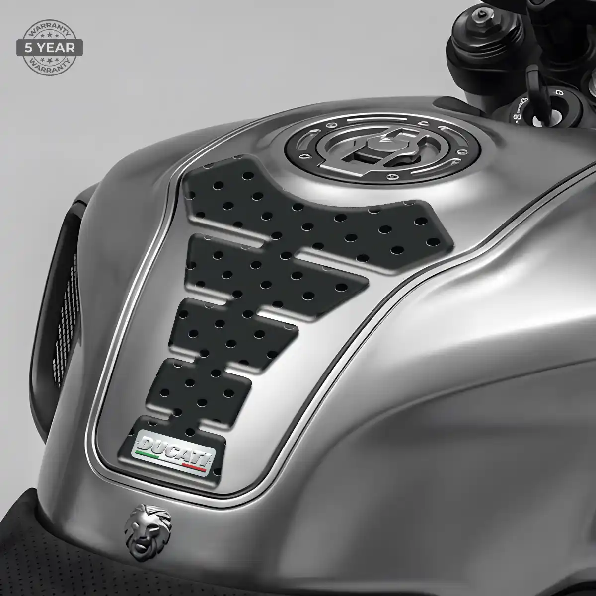 Ducati Tank Fuse Guard Sleek Style