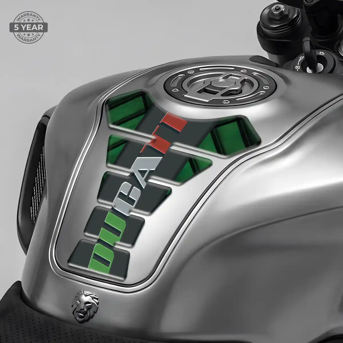 Ducati Tank Fuse Guard Superior Craft
