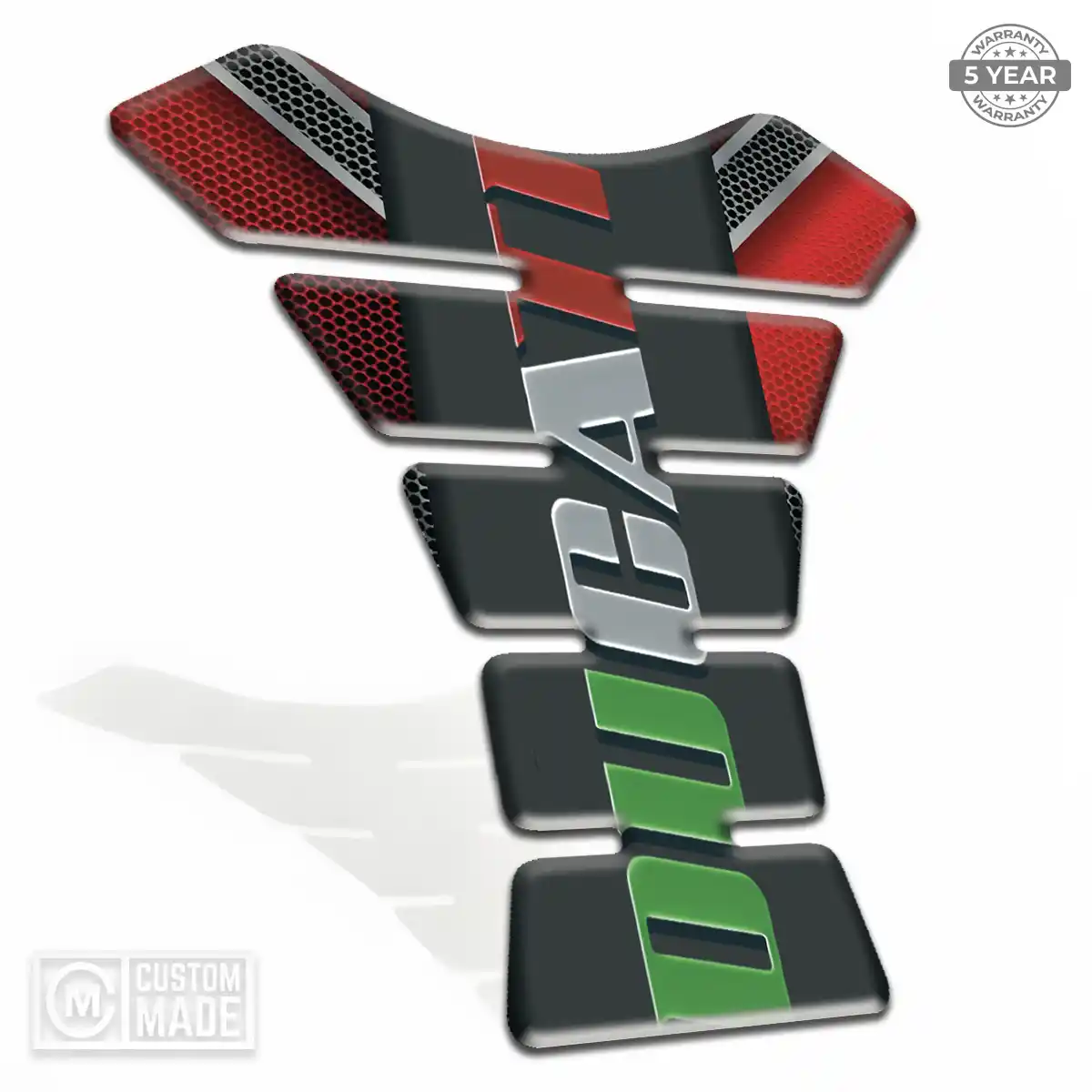 Ducati Tank Fuse Motorbike Deluxe Edition