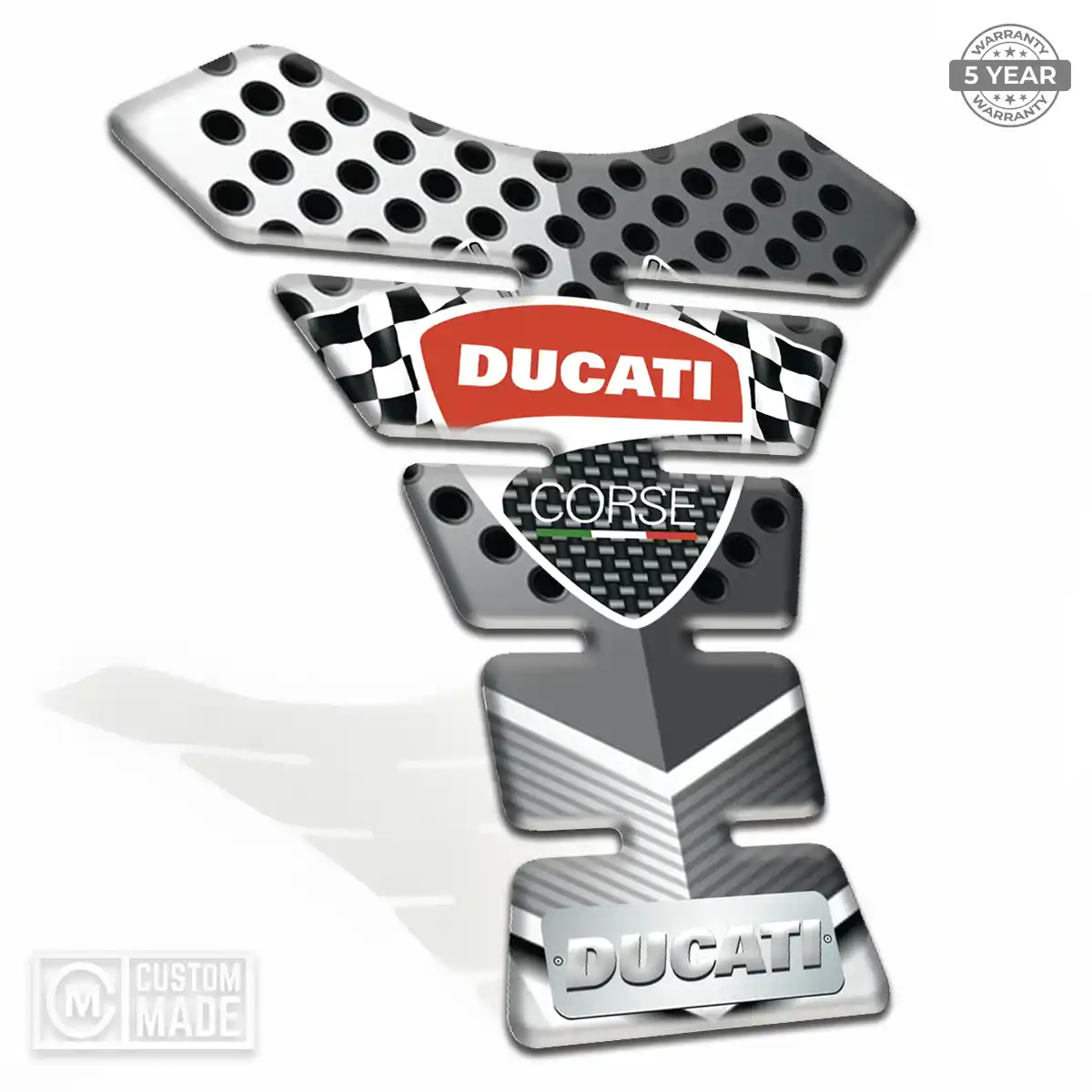 Ducati Tank Fuse Motorbike Elite Edition