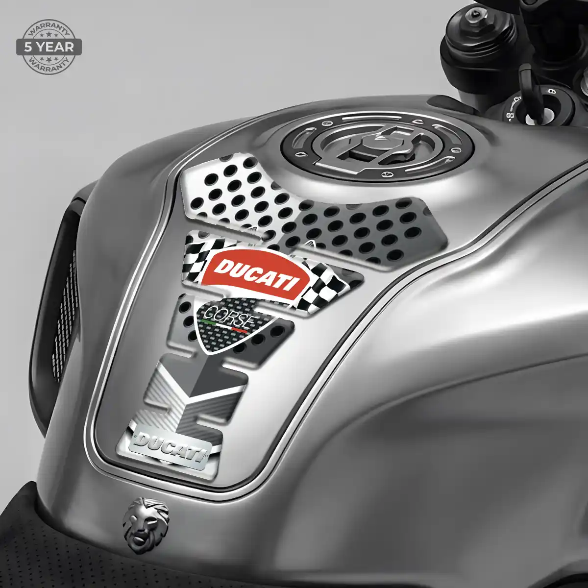 Ducati Tank Fuse Motorbike Elite Edition