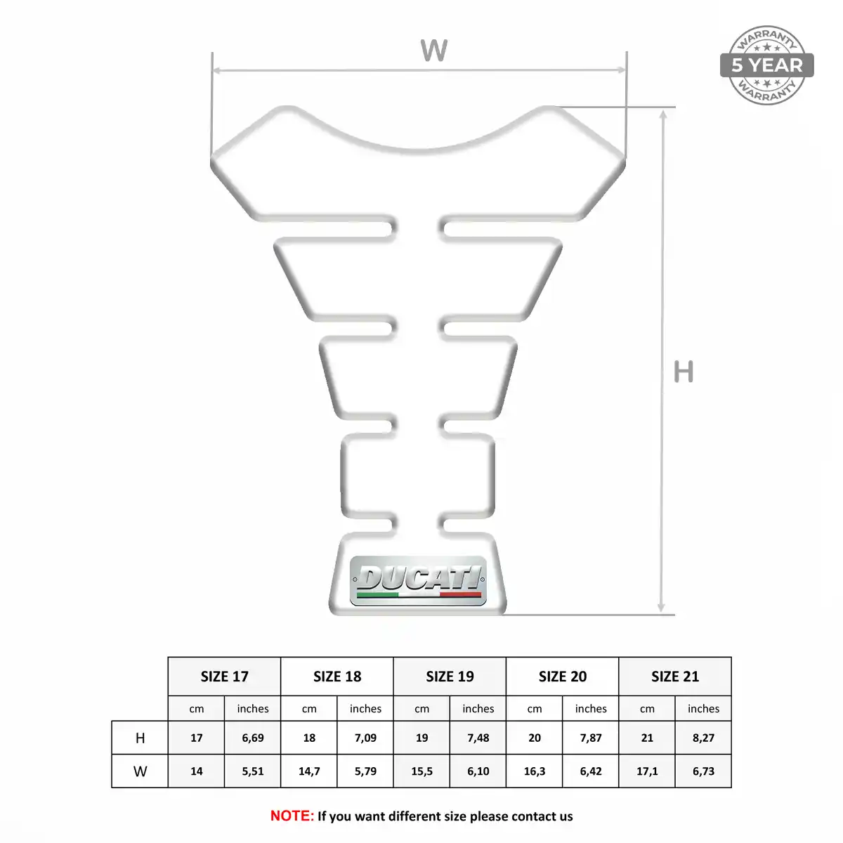 Ducati Tank Fuse Motorbike Exclusive Series
