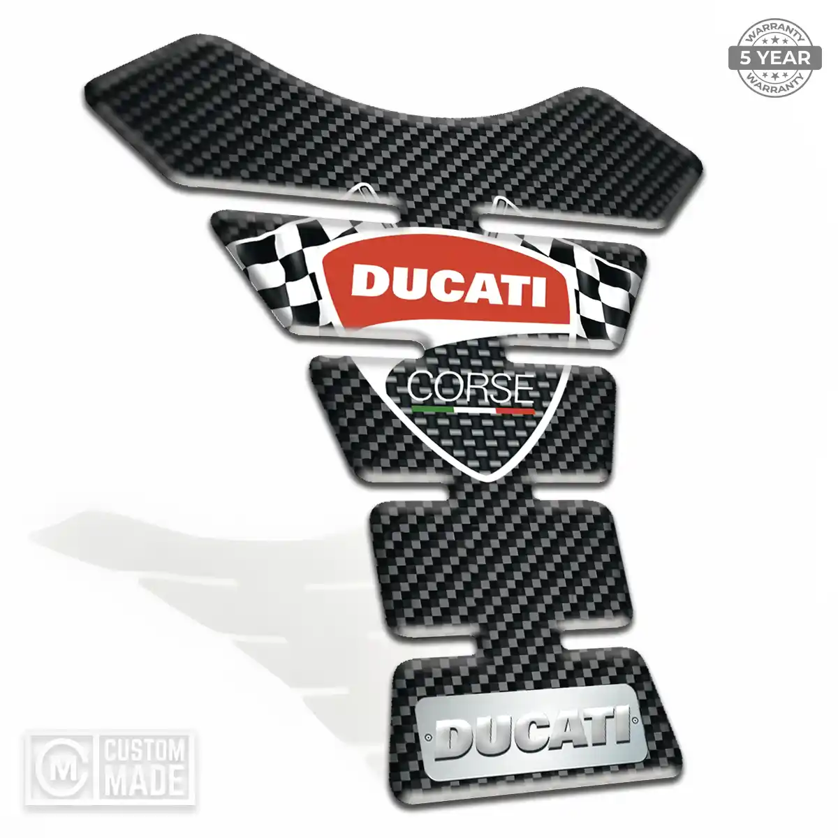 Ducati Tank Fuse Motorbike Prestige Line
