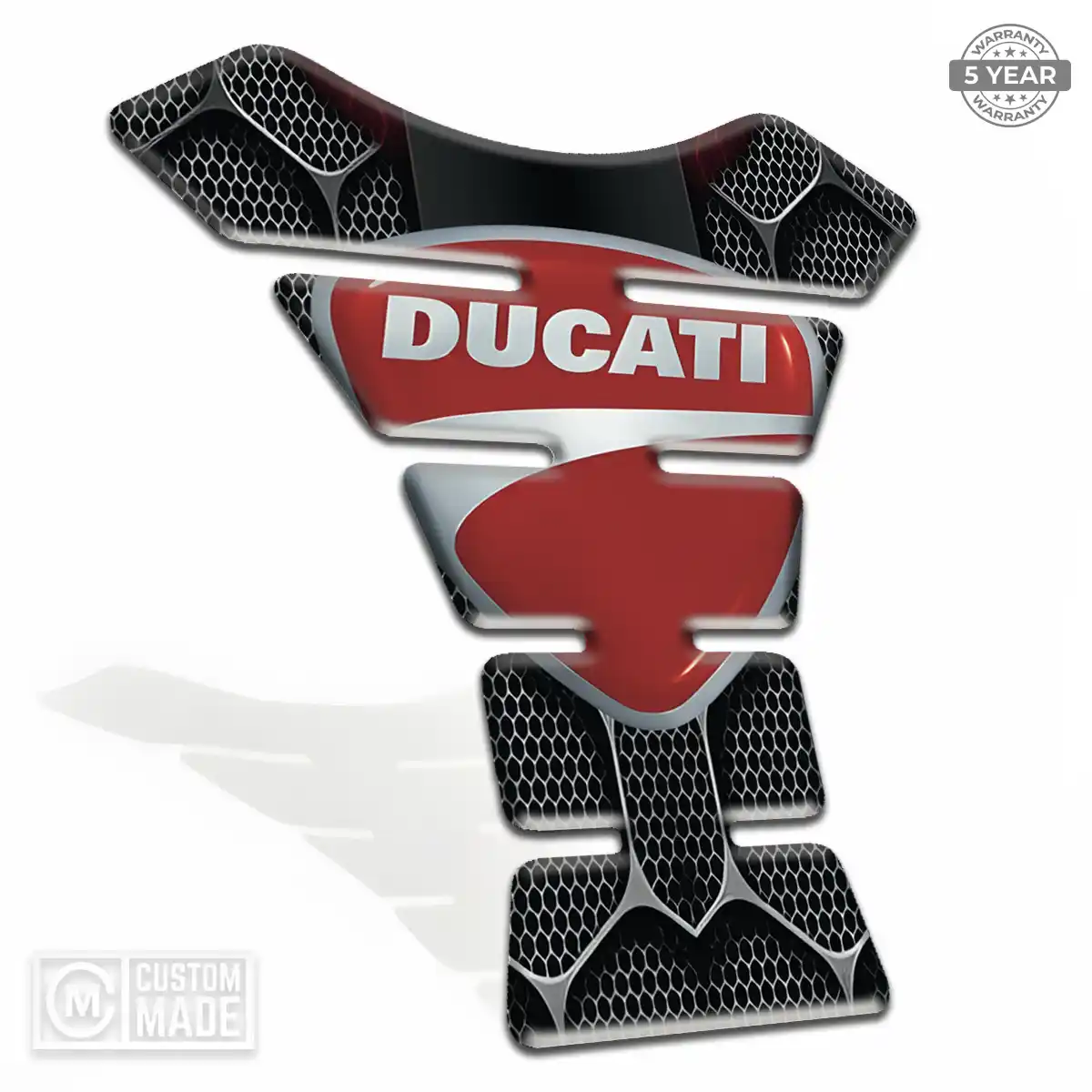 Ducati Tank Fuse Motorbike Refined Design
