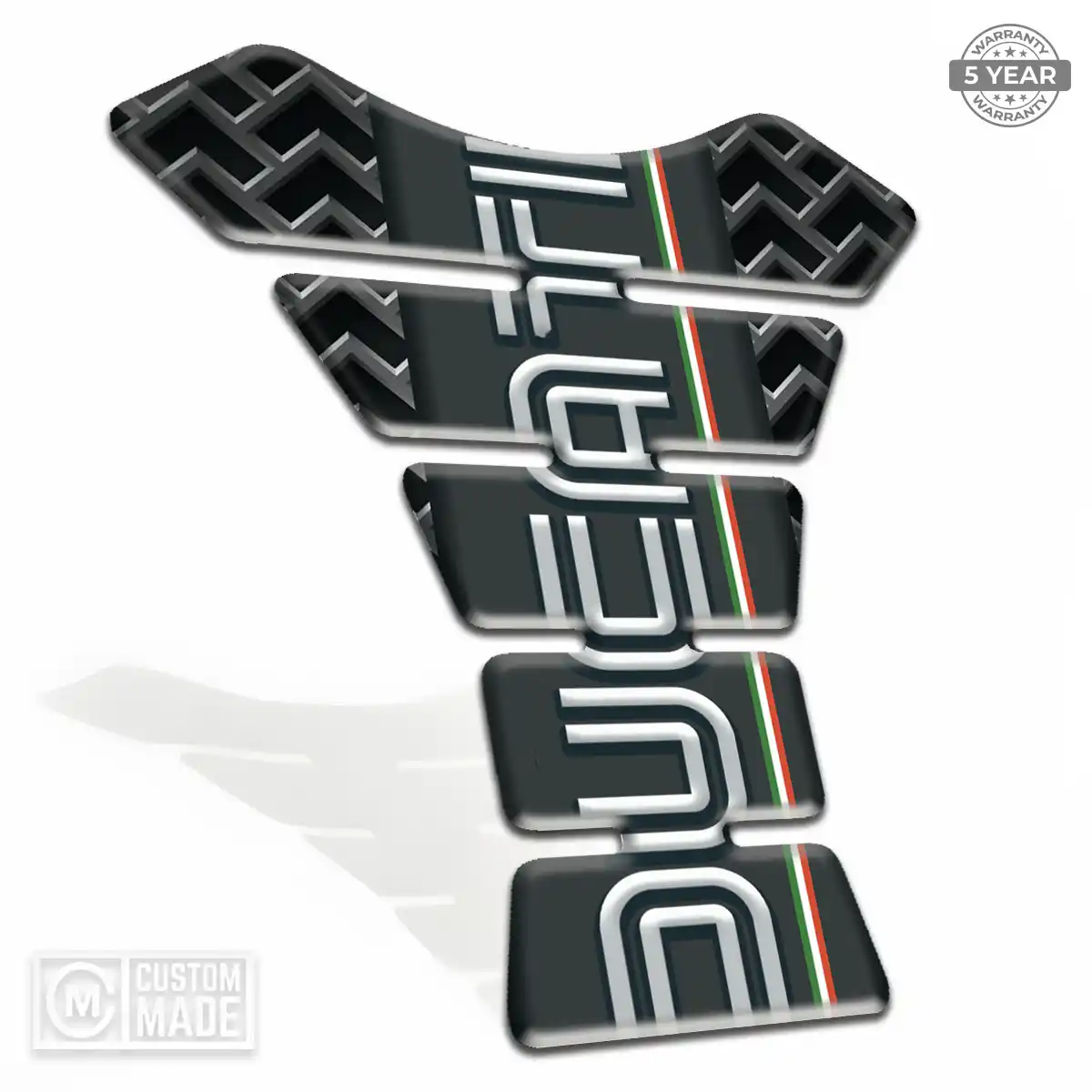 Ducati Tank Fuse Motorbike Signature Grade