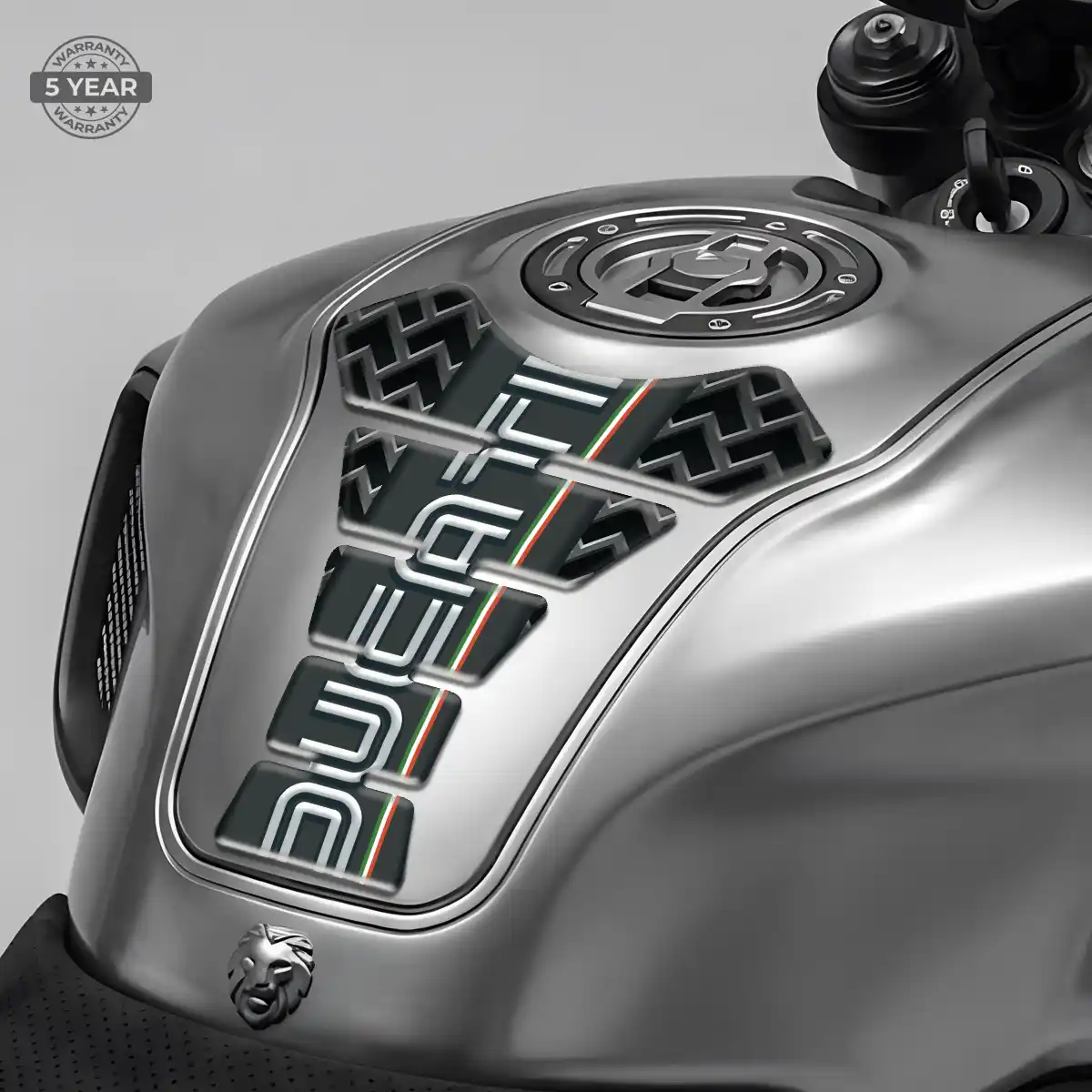 Ducati Tank Fuse Motorbike Signature Grade