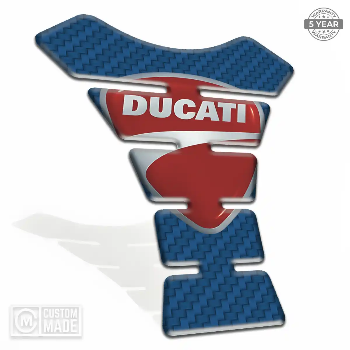 Ducati Tank Fuse Motorbike Sleek Style