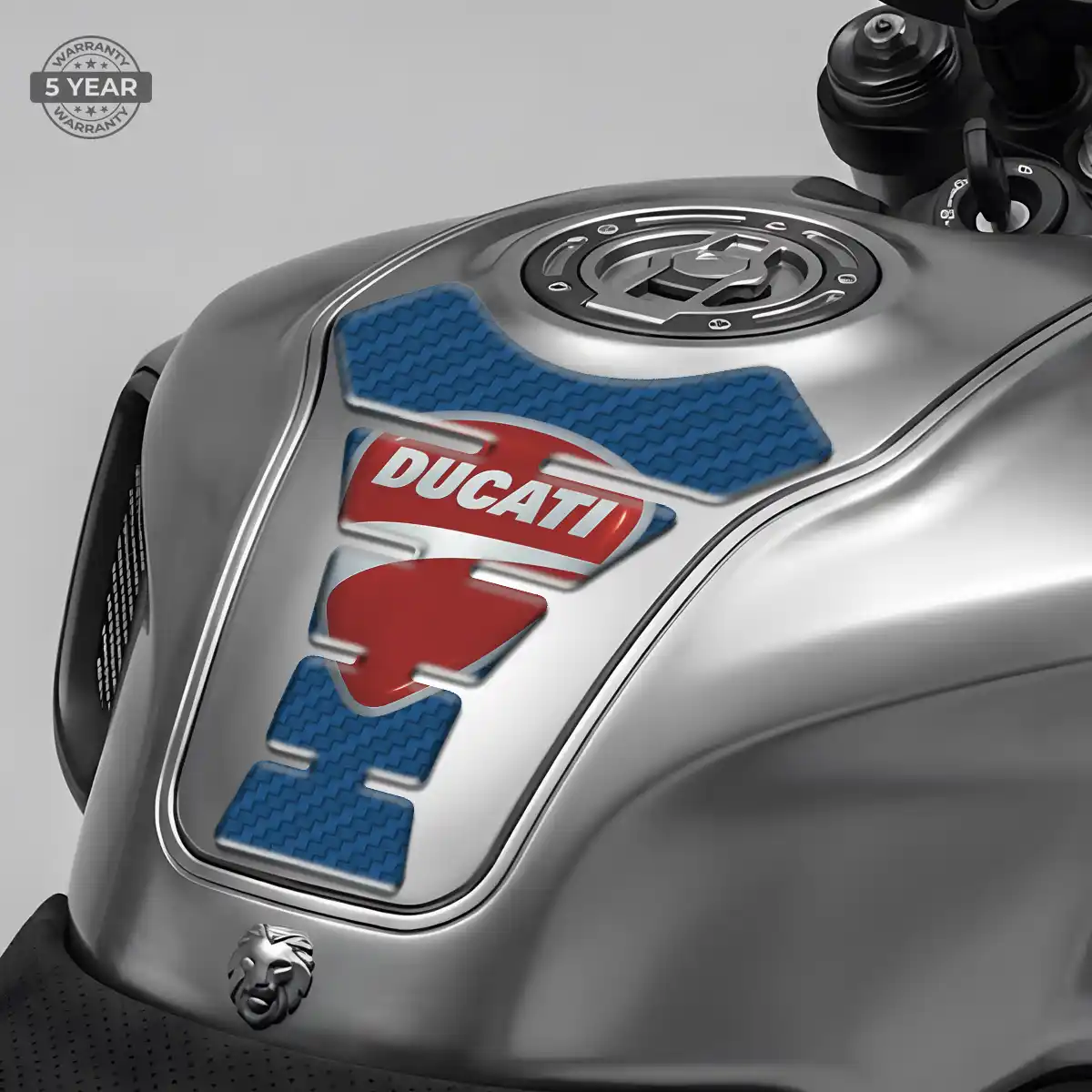Ducati Tank Fuse Motorbike Sleek Style