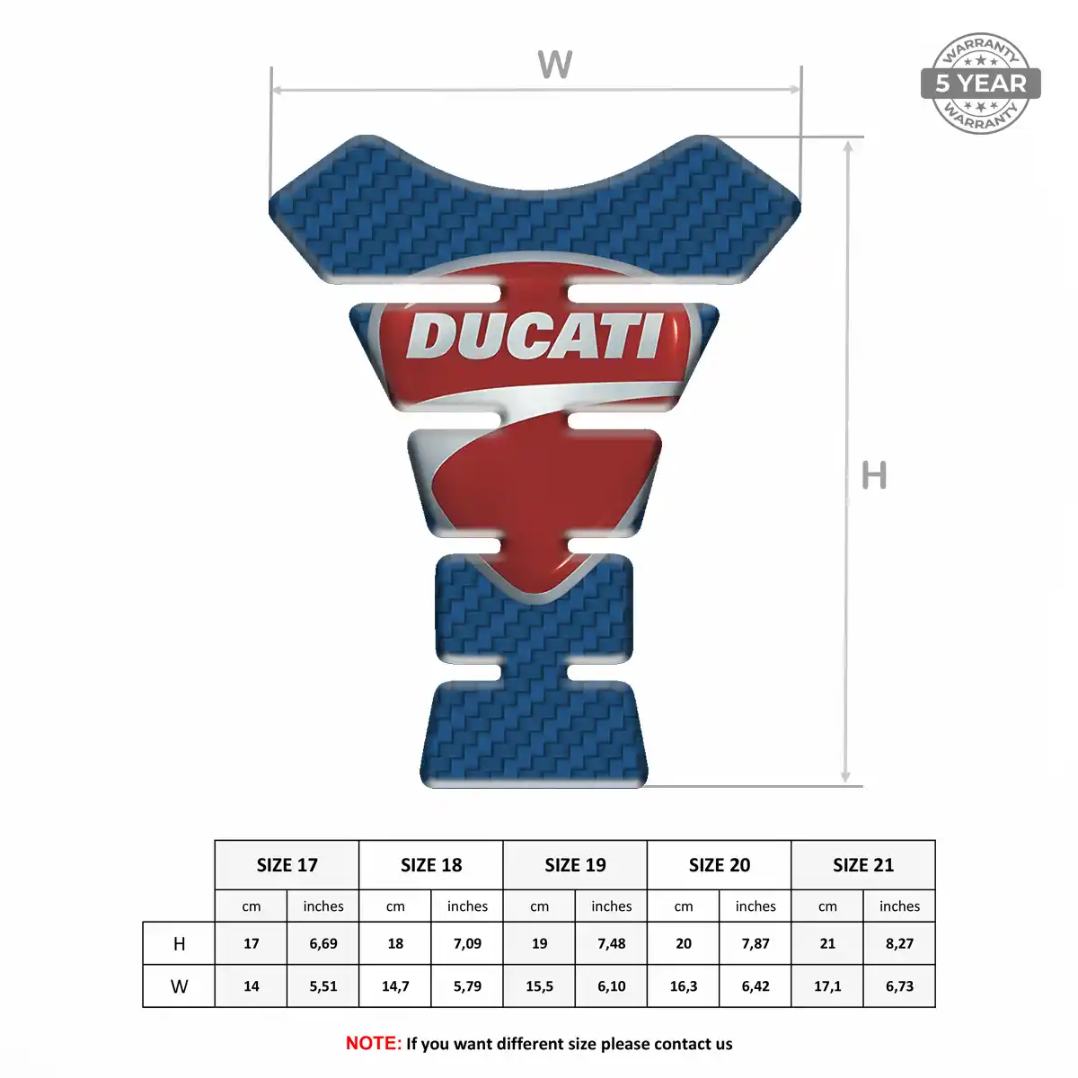 Ducati Tank Fuse Motorbike Sleek Style