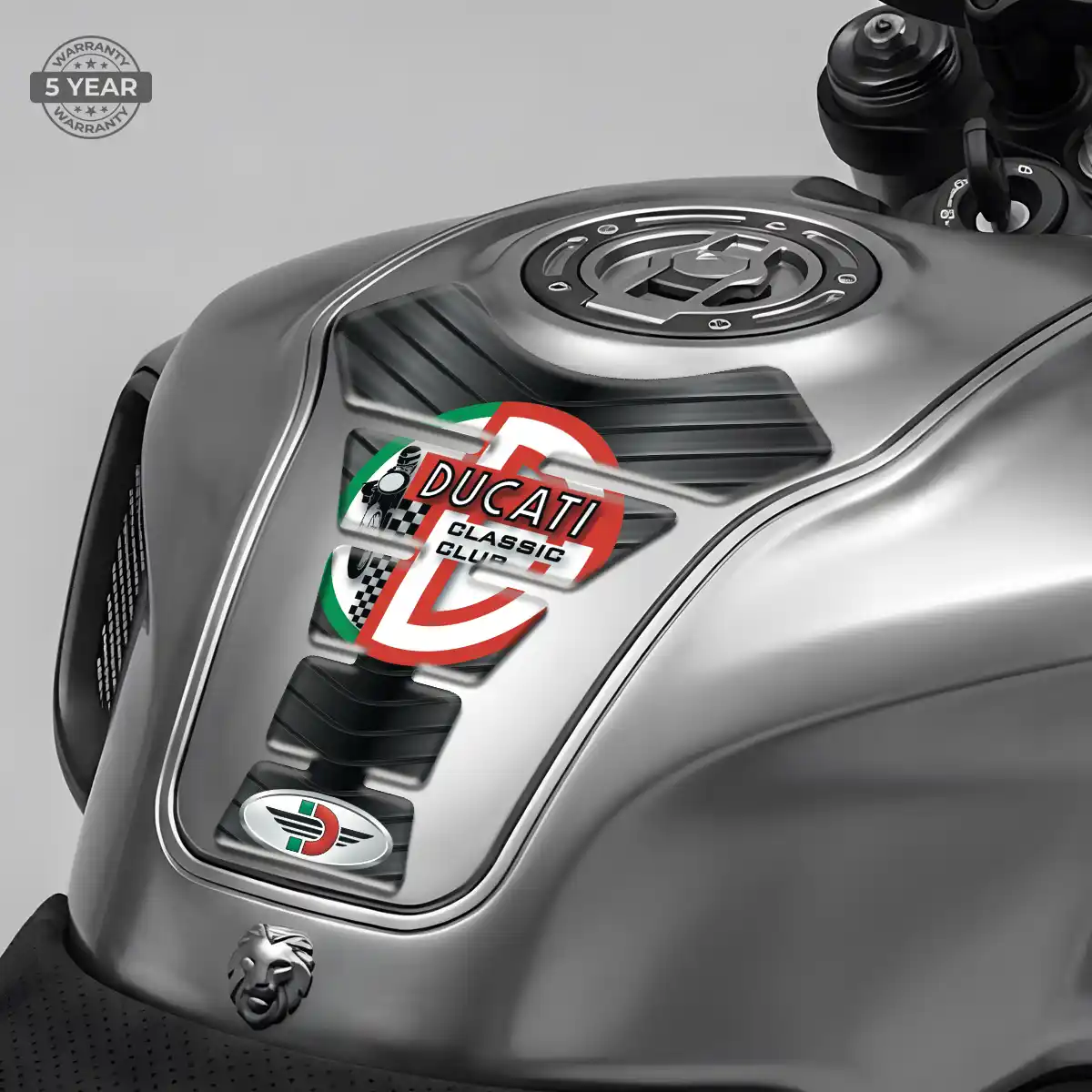 Ducati Tank Fuse Motorbike Superior Craft