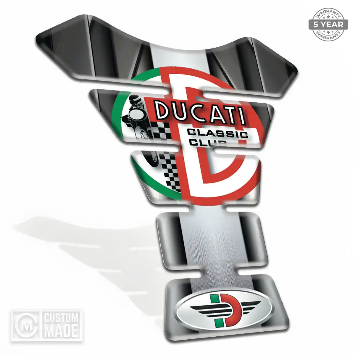 Ducati Tank Fuse Motorcycle Deluxe Edition