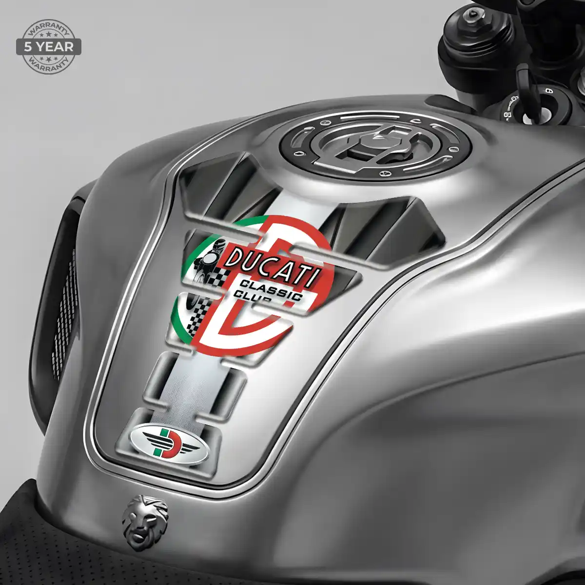 Ducati Tank Fuse Motorcycle Deluxe Edition