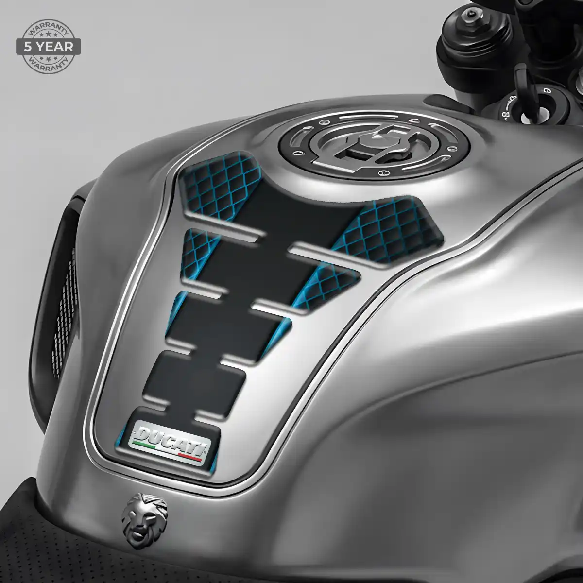 Ducati Tank Fuse Motorcycle Elite Edition