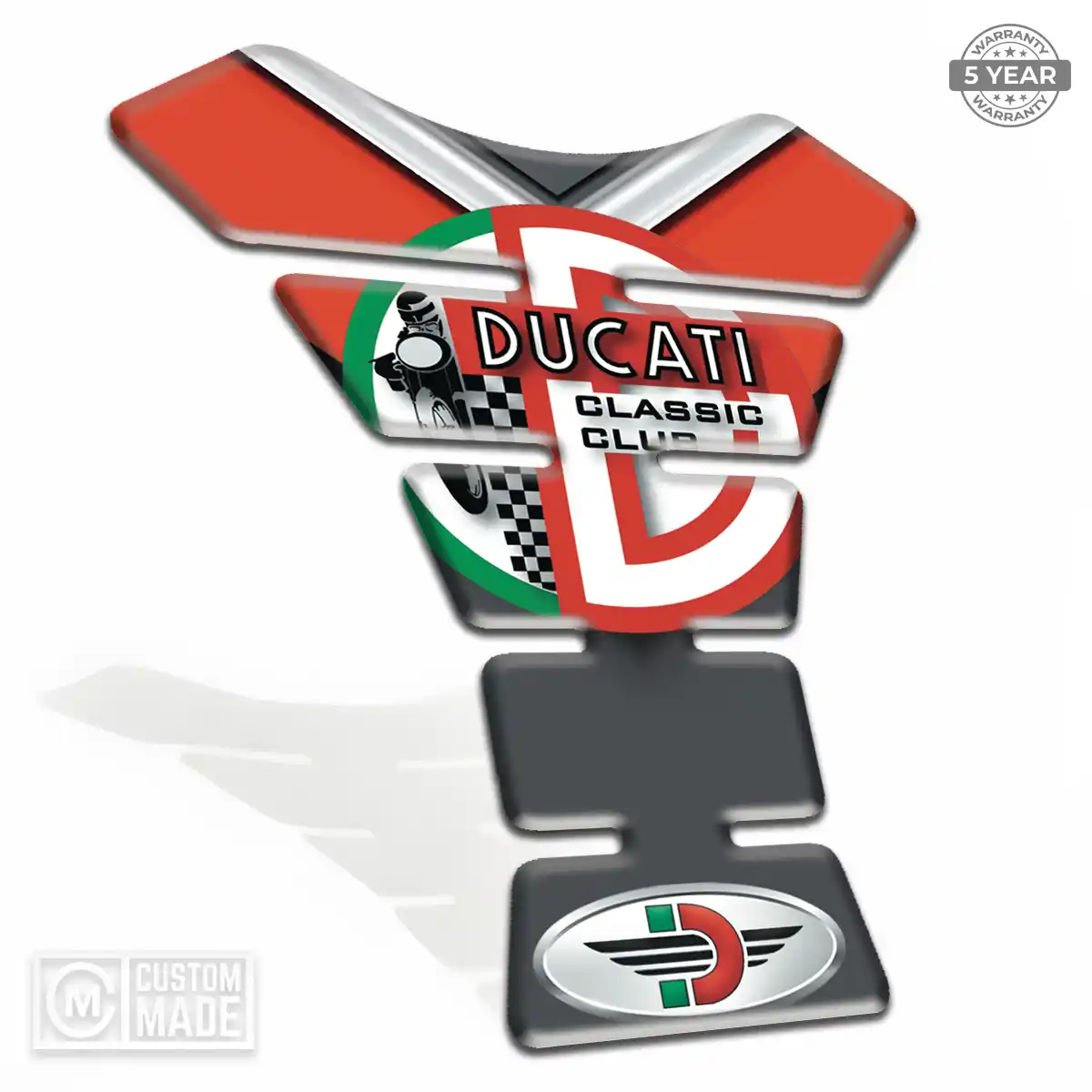 Ducati Tank Fuse Motorcycle Noble Edition