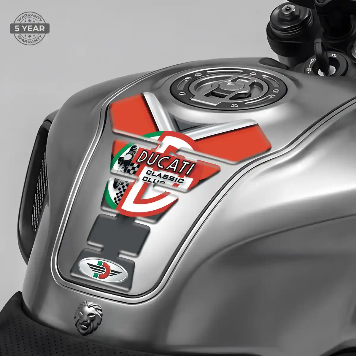 Ducati Tank Fuse Motorcycle Noble Edition